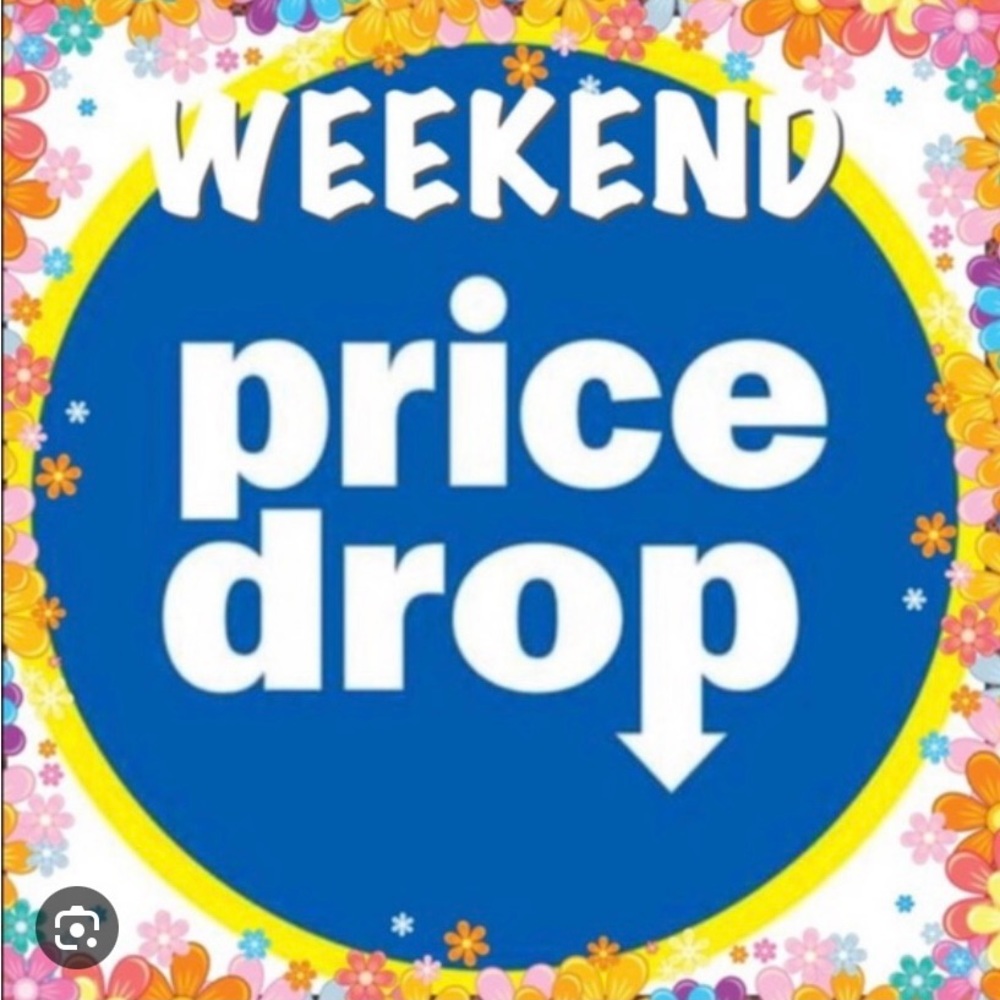 Happy weekend! 🎉 Make me an offer! 🤩 Bundle & save! 🥰